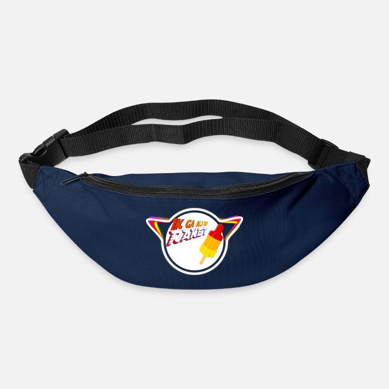Popsicle Retro Planet - Sac banane - marine