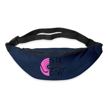 StyleReal BaseLogo - Sac banane - marine - Devant