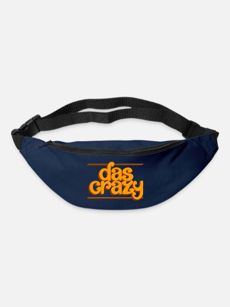 Das crazy - Gürteltasche - Navy