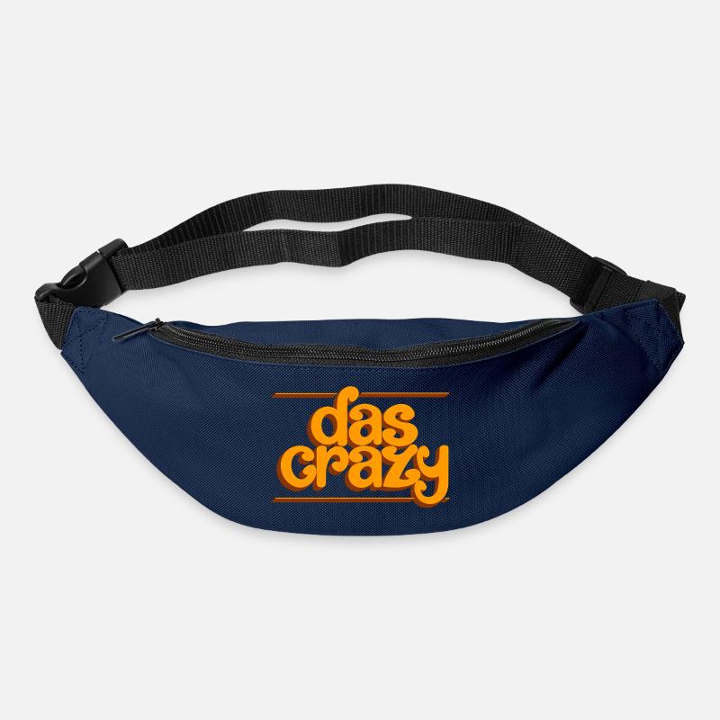 Das crazy - Gürteltasche - Navy