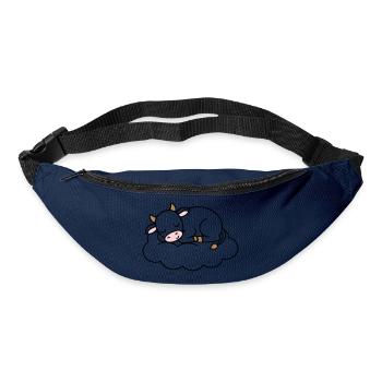 Sleeping Cow Cloud Dream Baby - Bum bag - navy - Front