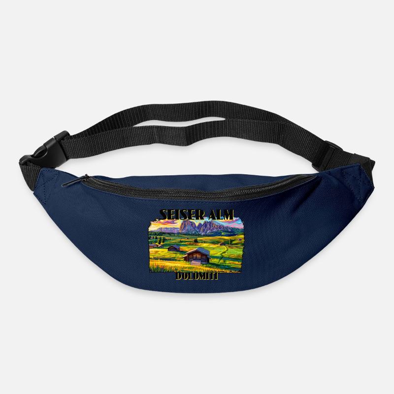 Seiser Alm - Gürteltasche - Navy