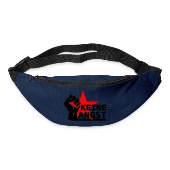 Widerstand - Keine Angst - Gürteltasche - Navy - Vorne