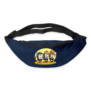 Ctrl-cmd-restart - Gürteltasche - Navy - Vorne