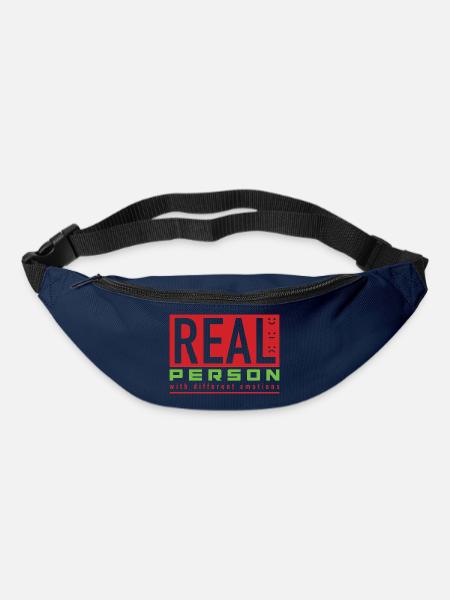 Real Person - Gürteltasche - Navy