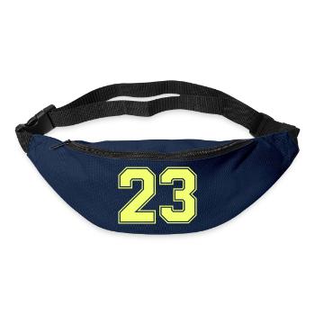 Neon 23 Retro Bold - Gürteltasche - Navy - Vorne