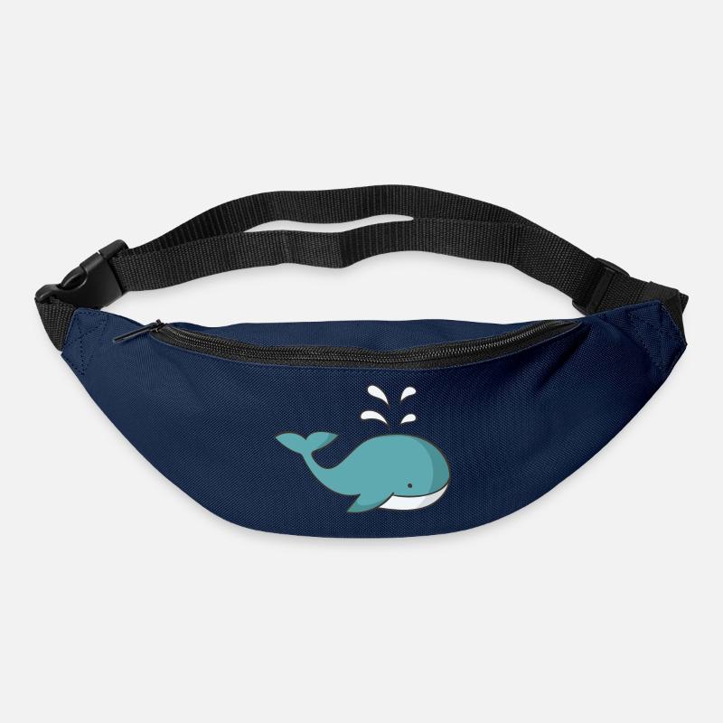 Wal - Gürteltasche - Navy