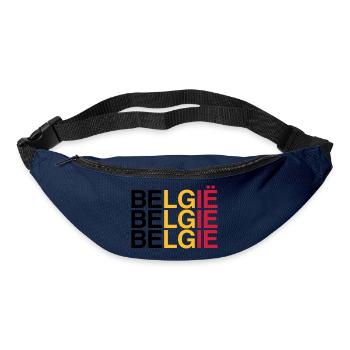 BELGIE Belgian Flag - Belgium - Belgium 2024 - Bum bag - navy - Front