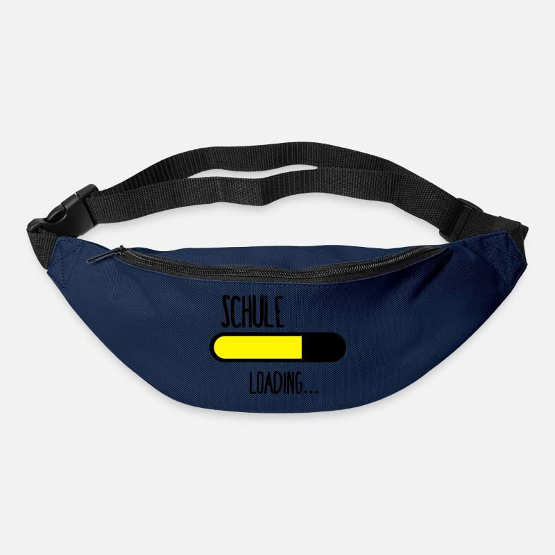 Schule Loading... - Gürteltasche - Navy