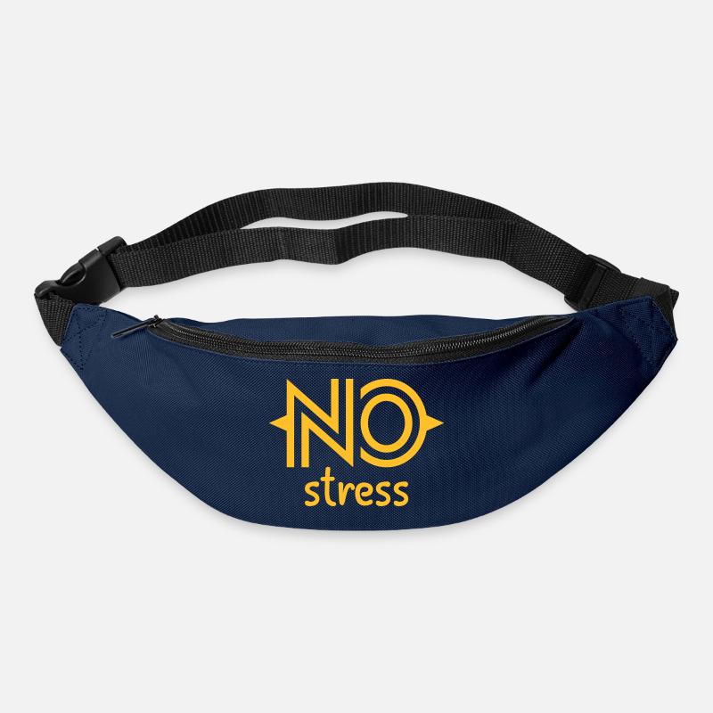 NO stress - Bum bag - navy