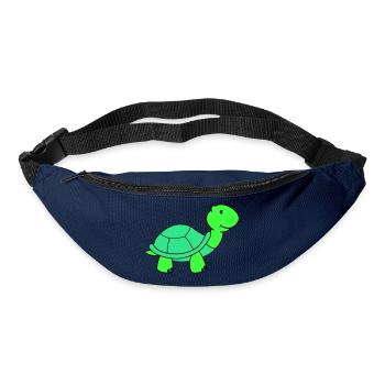 turtle - Bum bag - navy - Front