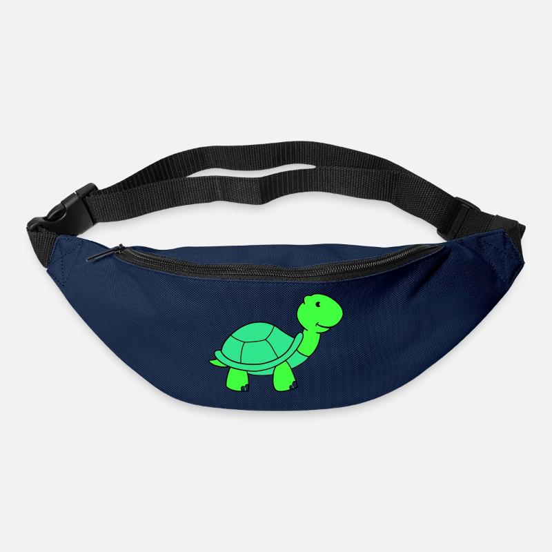 schildkröte - Gürteltasche - Navy