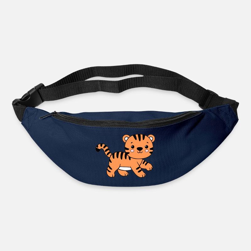 Tiger - Gürteltasche - Navy