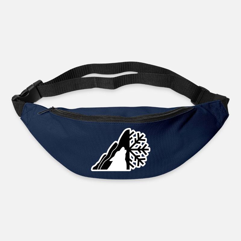 Berg-Logo - Gürteltasche - Navy