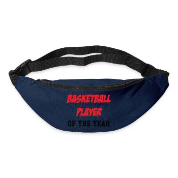 joueur de Basket de l'Année - Sac banane - marine - Devant