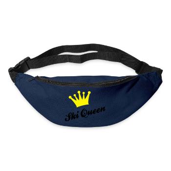Ski - Gürteltasche - Navy - Vorne