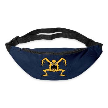 monster - Bum bag - navy - Front