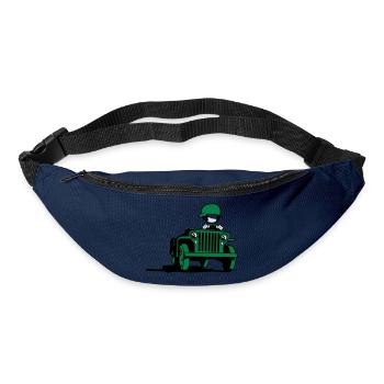 jeep_3c - Sac banane - marine - Devant