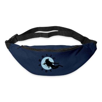 Diving: Aquaholic - Gürteltasche - Navy - Vorne