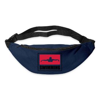 Swimming - Gürteltasche - Navy - Vorne