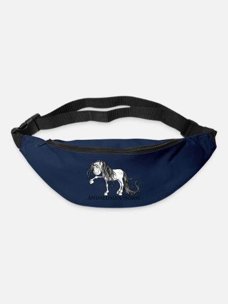Süßer Andalusier - Gürteltasche - Navy