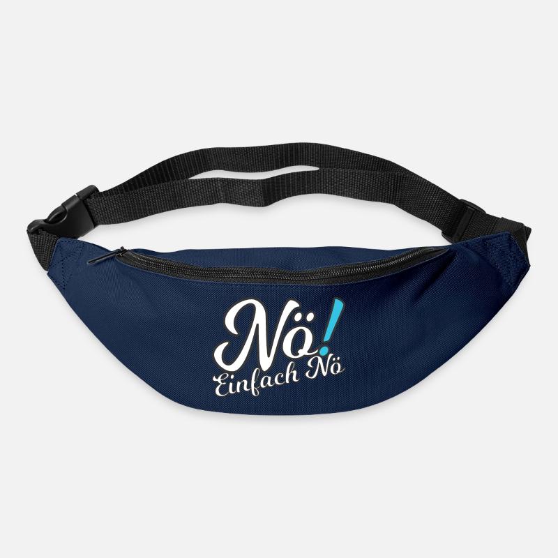 Nö! - Gürteltasche - Navy