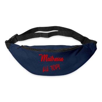 THANK YOU. MISTRESS. THANK YOU MISTRESS. MISTRESS - Bum bag - navy - Front