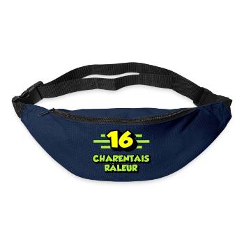 Beschwerdende Charentais - Gürteltasche - Navy - Vorne
