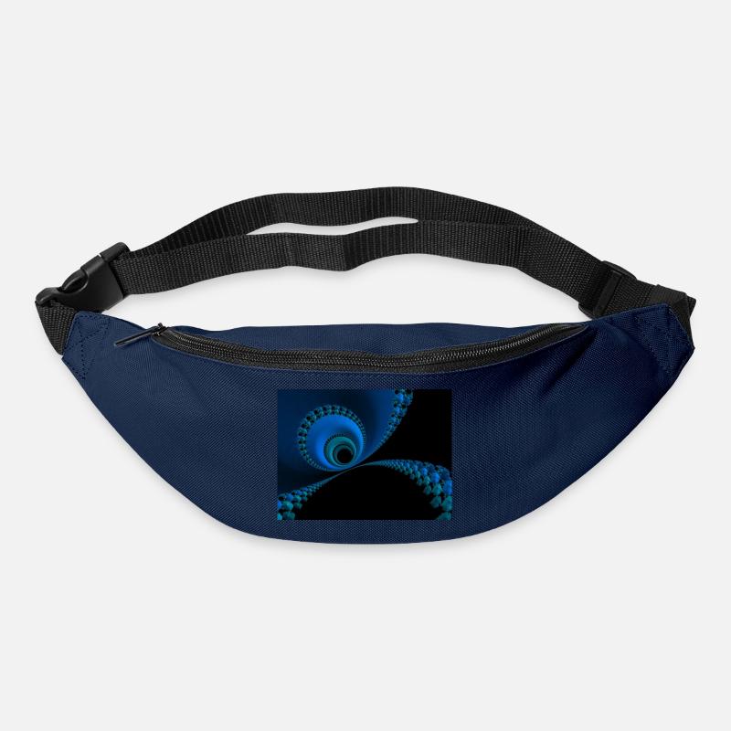 Abstraction - Bum bag - navy