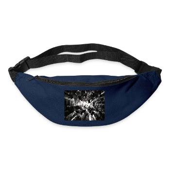 art is fact - Gürteltasche - Navy - Vorne