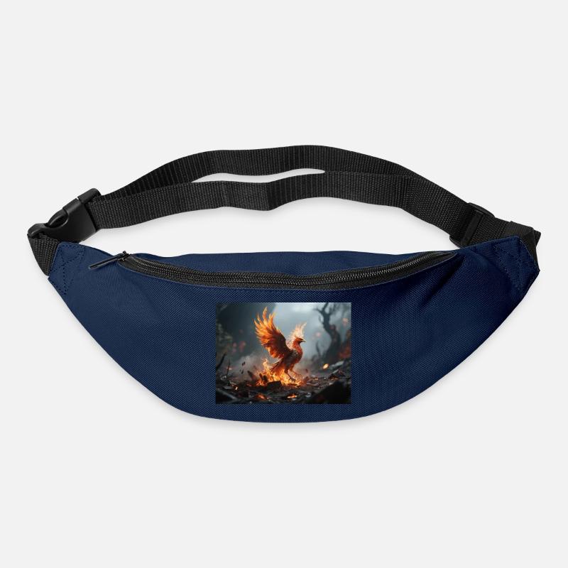 Feuerphönix Aufstieg - Gürteltasche - Navy