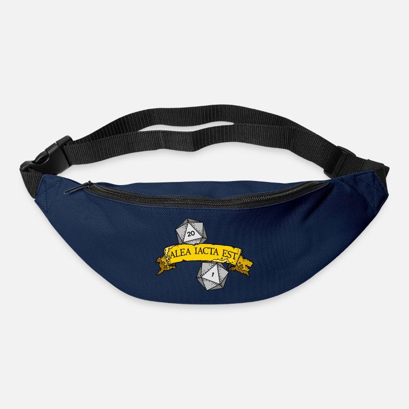 Alea Iacta Est Dice Roll - Bum bag - navy