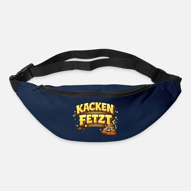 Kacken  - Gürteltasche - Navy