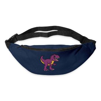 Dino - Bum bag - navy - Front