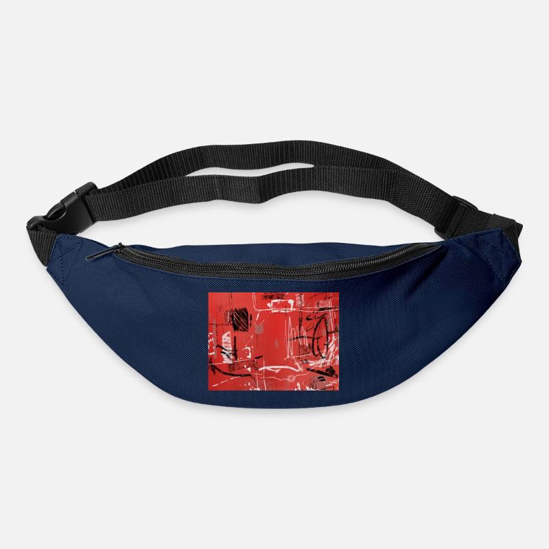 Urban Notation - Sac banane - marine
