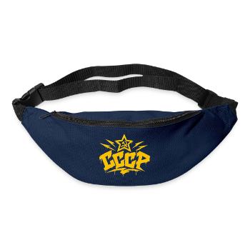 CCCP - Soviet Union - Sowjetunion - UdSSR - Gürteltasche - Navy - Vorne