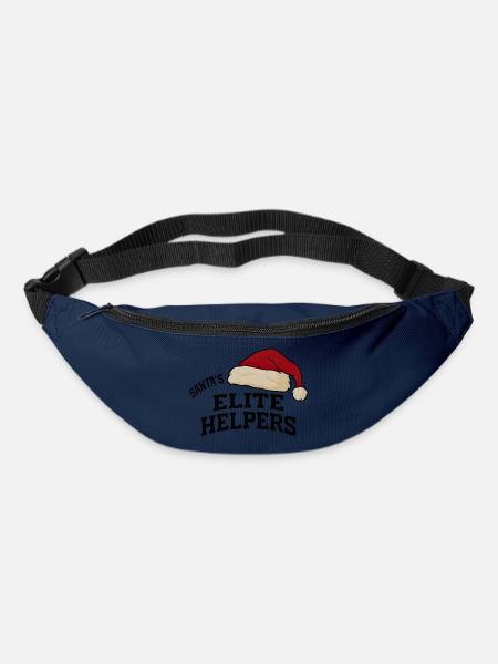 Santa Elite Helpers - Gürteltasche - Navy