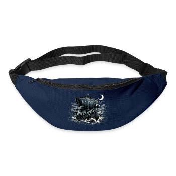 Nachtviking Drachenboot - Gürteltasche - Navy - Vorne
