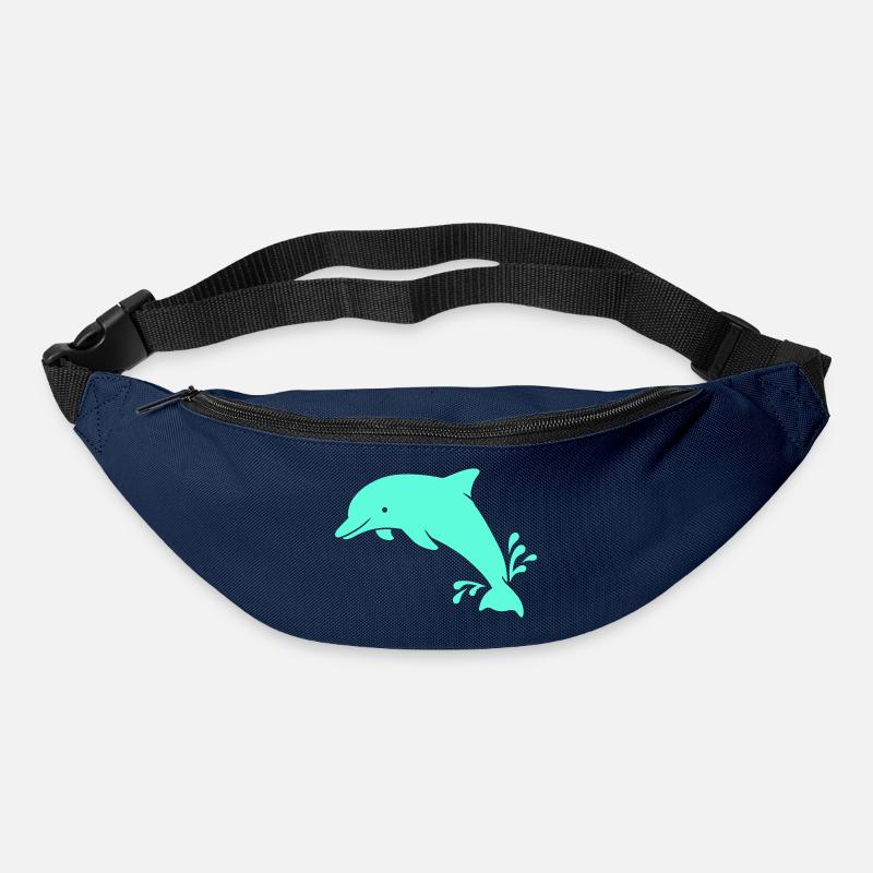 Delphin - Gürteltasche - Navy