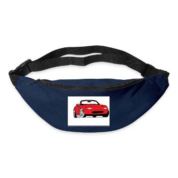 mx 5 - Bum bag - navy - Front