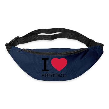 I LOVE SÜDTIROL - Gürteltasche - Navy - Vorne
