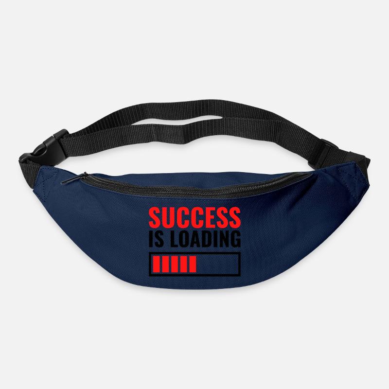 Success is loading custom gift - Bum bag - navy
