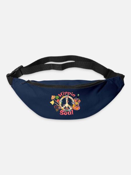 Hippie Soul Design - Gürteltasche - Navy