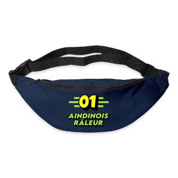 Complaining Aindinois - Bum bag - navy - Front