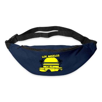 Los Angeles Lowrider - Gürteltasche - Navy - Vorne