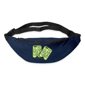 Micro Chip 2 - Bum bag - navy - Front
