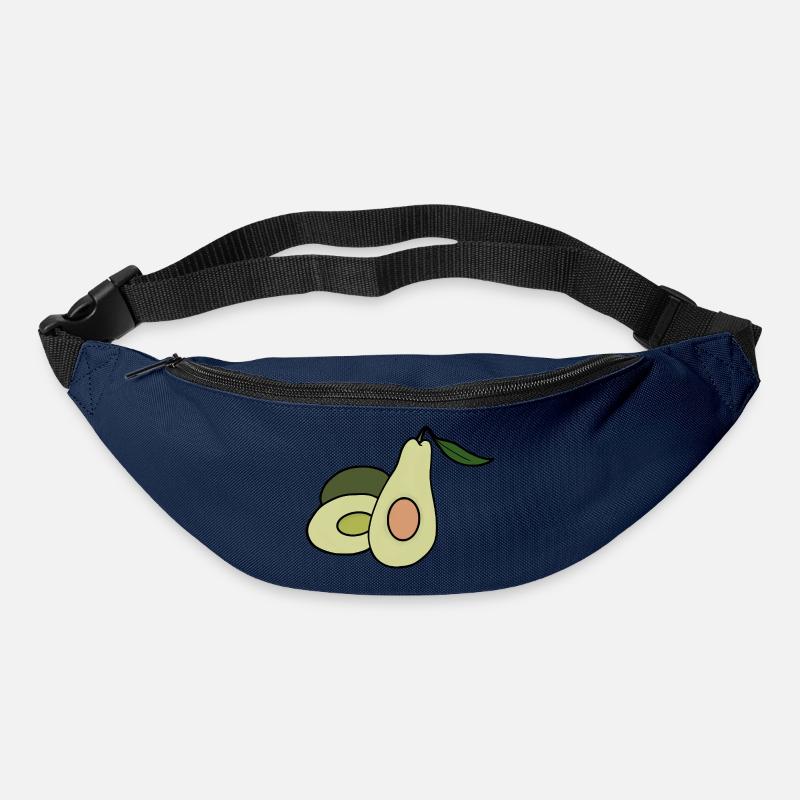 Delicious Fruit Avocado - Bum bag - navy