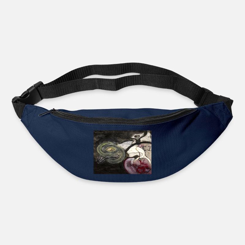 Evolutionary Clock - Bum bag - navy