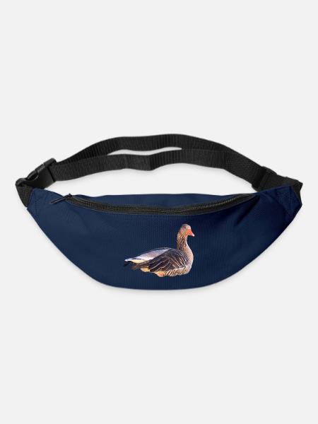 Graugans - Gürteltasche - Navy
