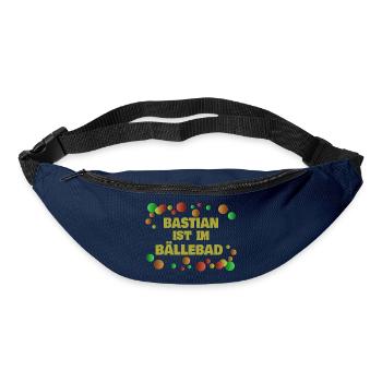 Geschenk für Ba - Gürteltasche - Navy - Vorne